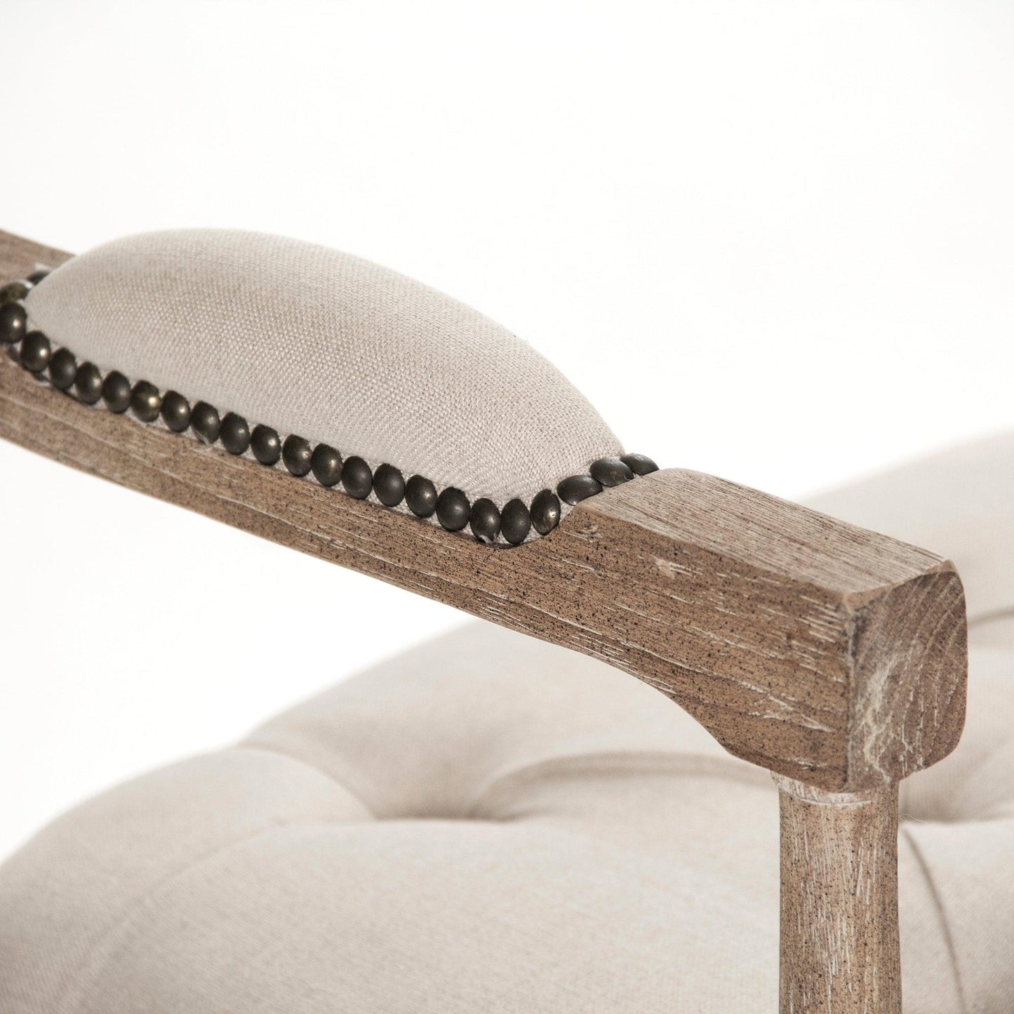 Nicolas Tufted Bench ZEN04 E272 A003 FredCo