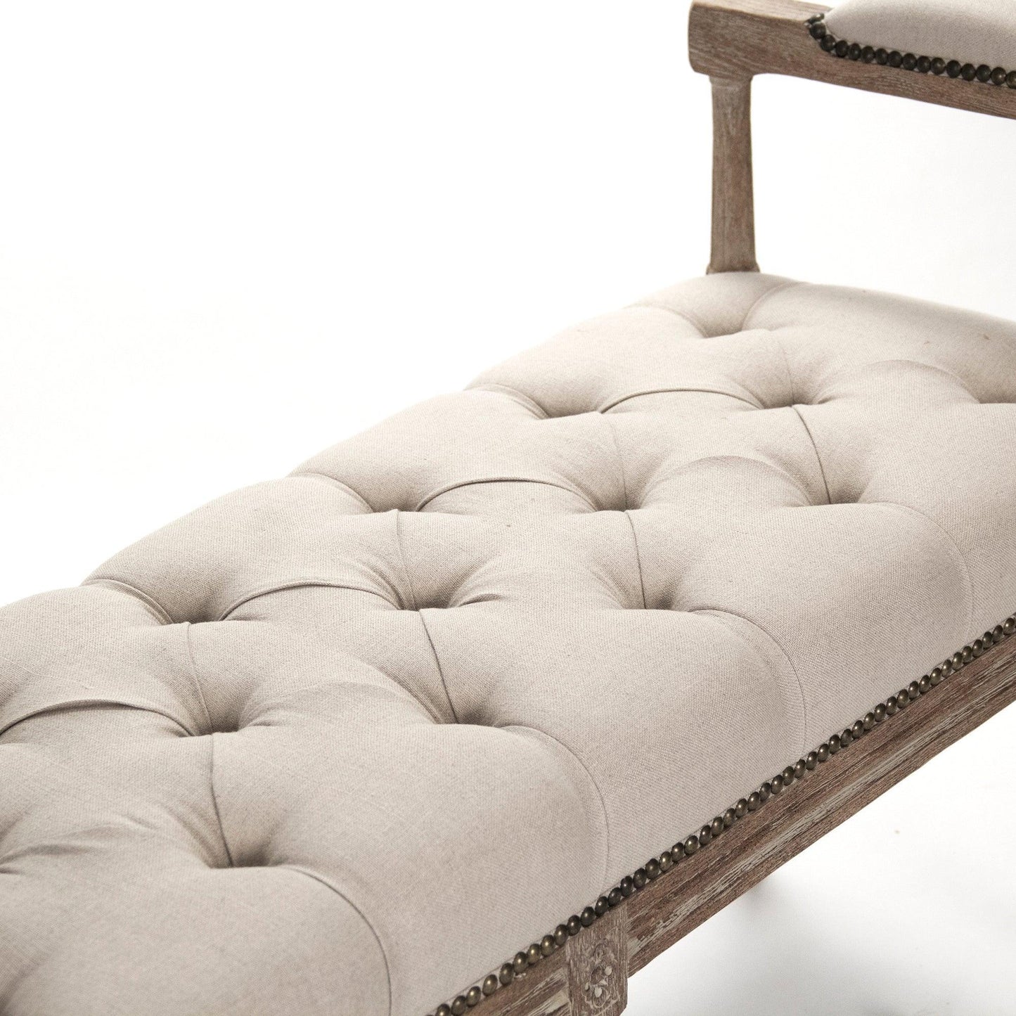 Nicolas Tufted Bench ZEN04 E272 A003 FredCo