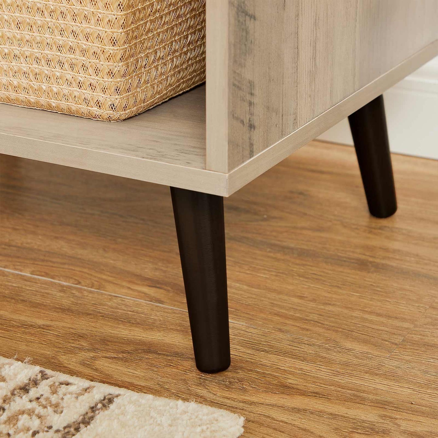 Nightstand Greige FredCo