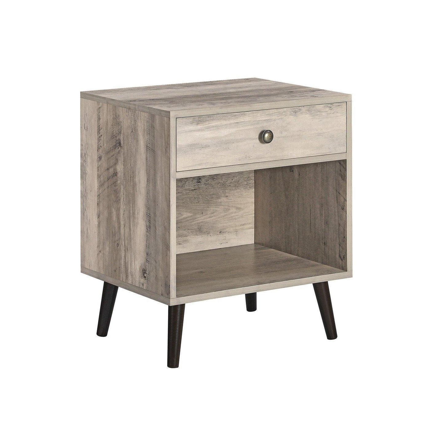 Nightstand Greige FredCo