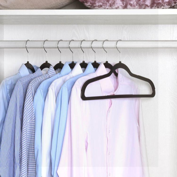 Non Slip Plastic Hangers FredCo