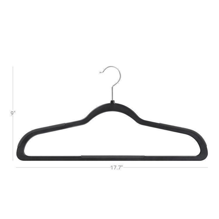 Non Slip Plastic Hangers FredCo
