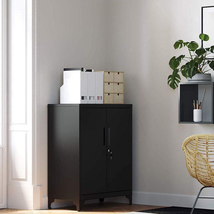 Office Cabinet with Storage Shelves FredCo