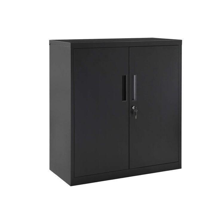Office Cabinet with Storage Shelves FredCo