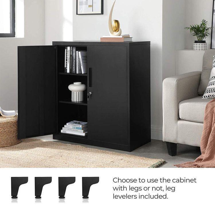 Office Cabinet with Storage Shelves FredCo