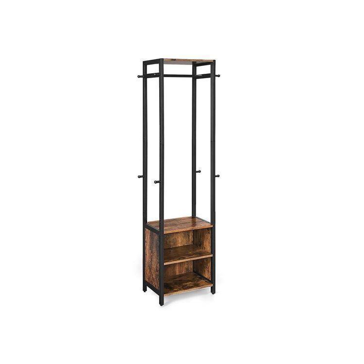 Open Compartment Hall Tree FredCo