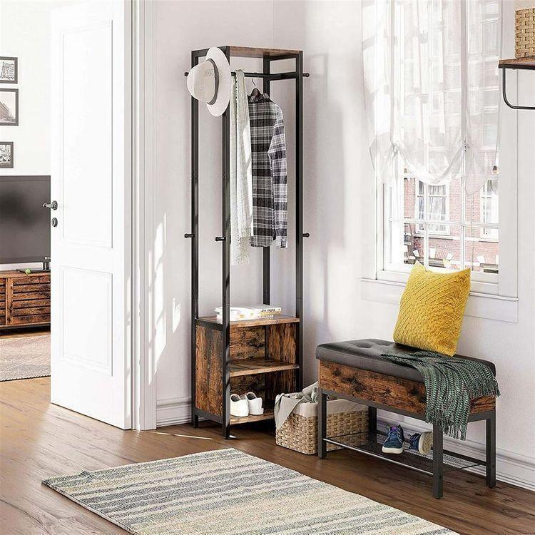 Open Compartment Hall Tree FredCo