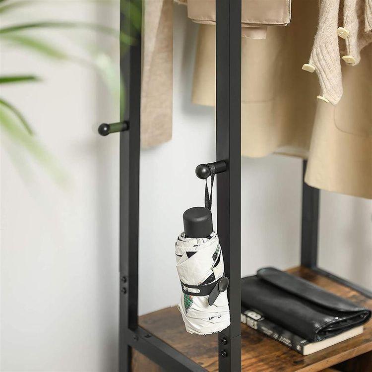 Open Compartment Hall Tree FredCo
