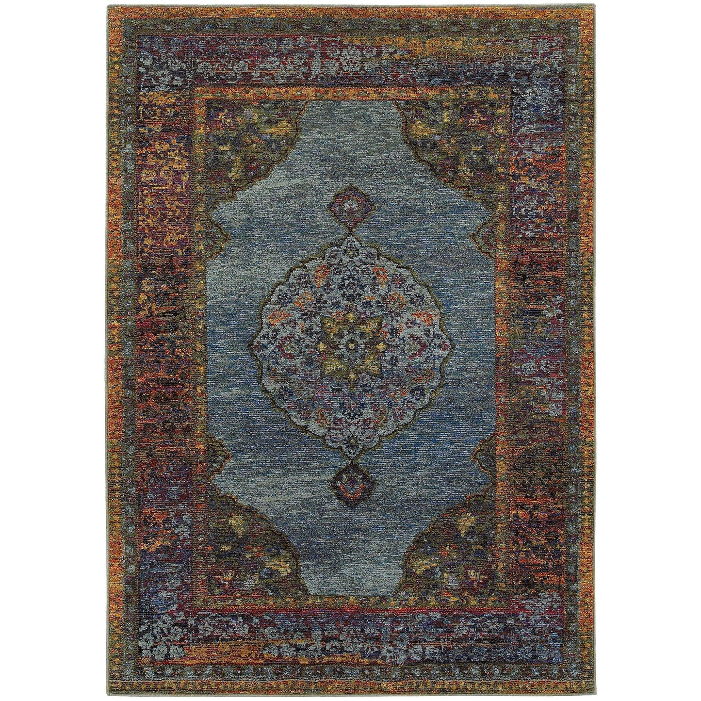 Oriental Weavers Andorra 7139A Area Rug FredCo