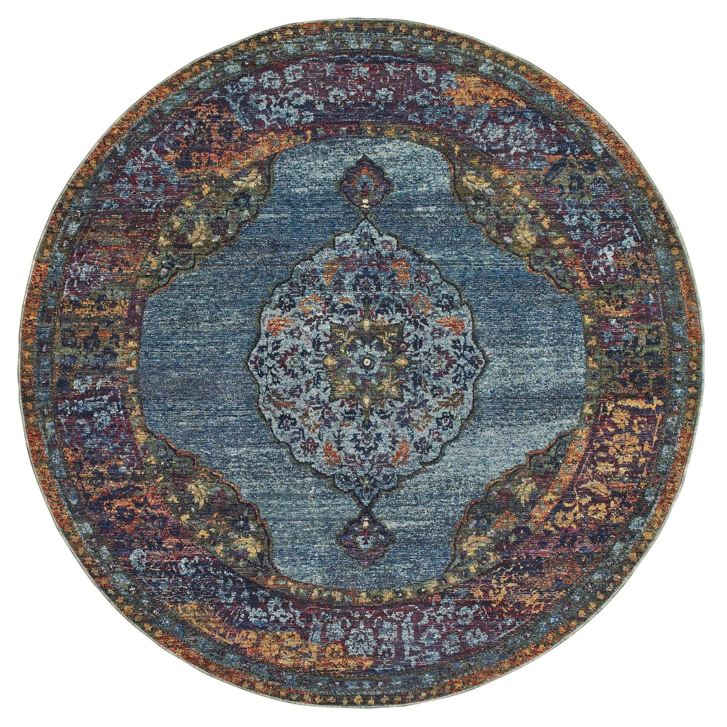 Oriental Weavers Andorra 7139A Area Rug FredCo