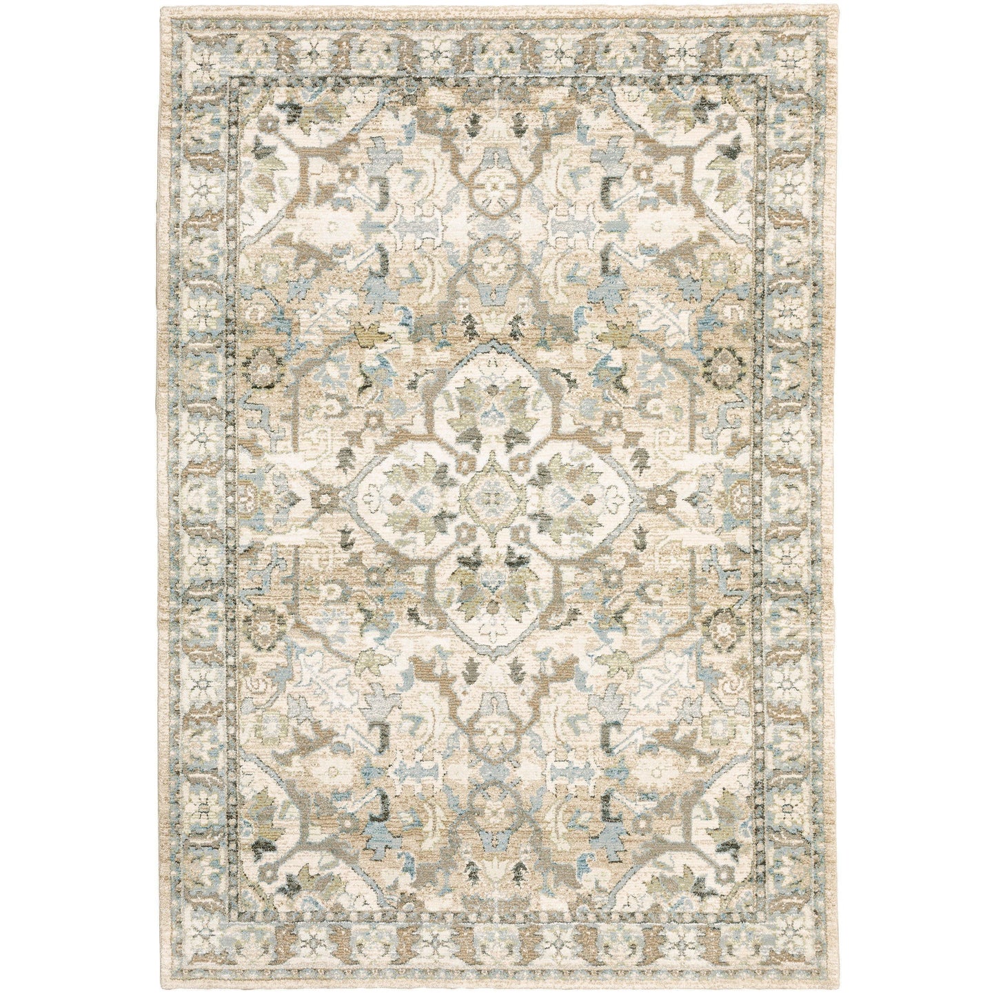Oriental Weavers Andorra 9818G Area Rug FredCo