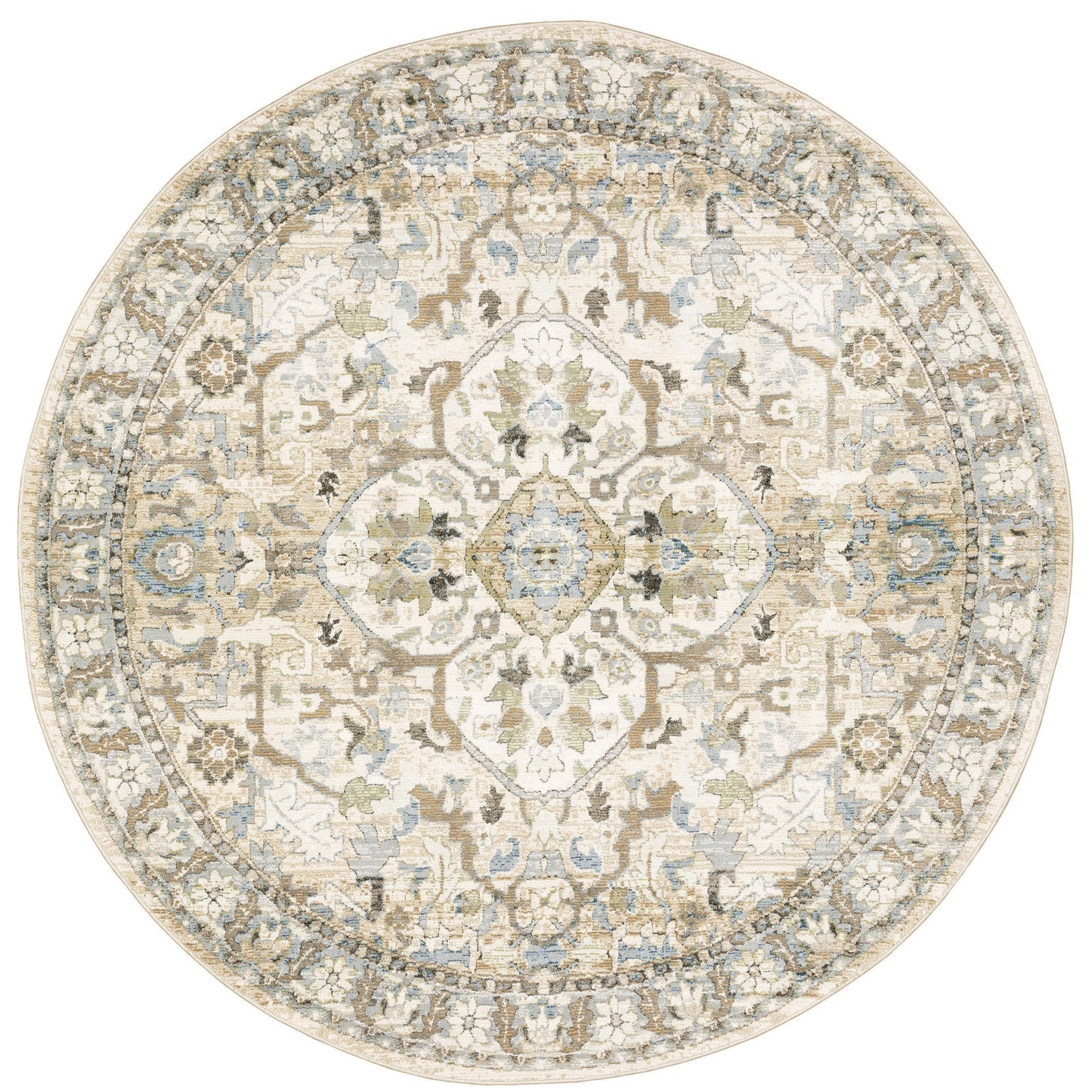 Oriental Weavers Andorra 9818G Area Rug FredCo