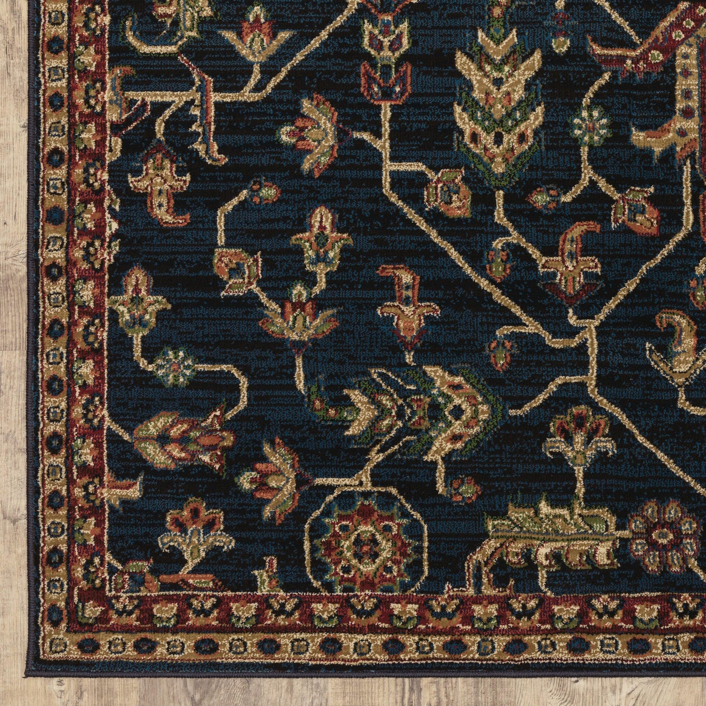 Oriental Weavers Ankara 531B5 Area Rug FredCo