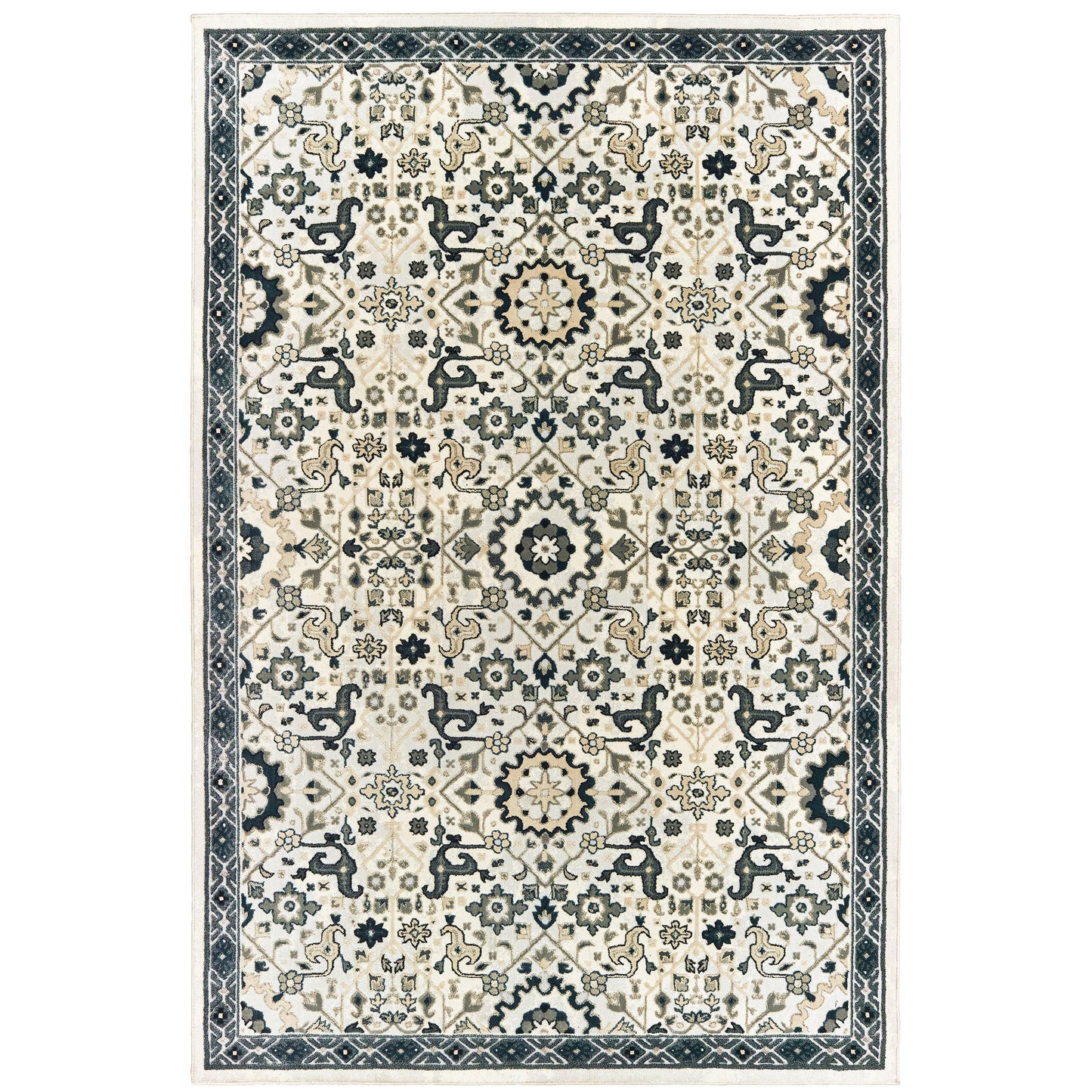 Oriental Weavers Bowen 073J2 Area Rug FredCo