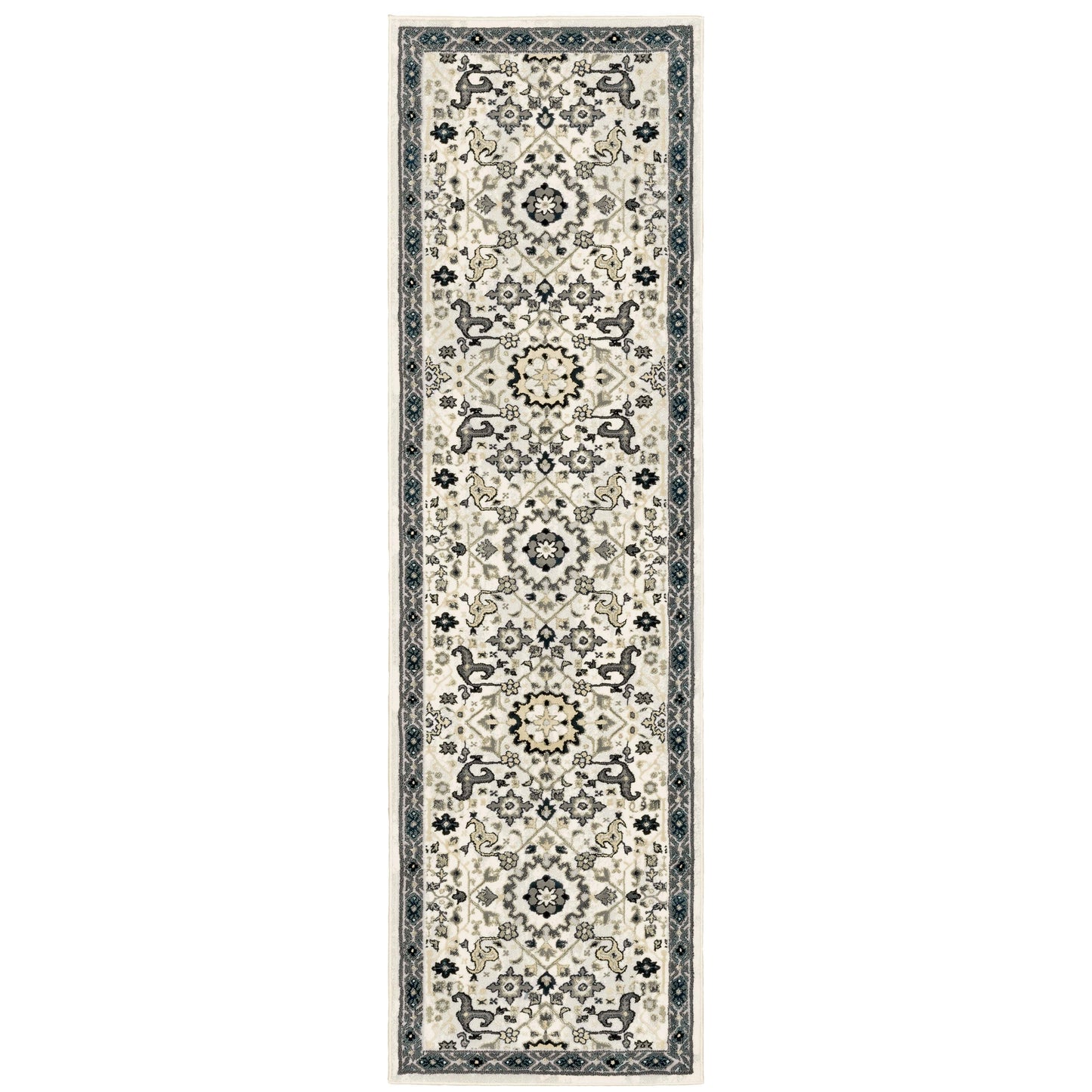 Oriental Weavers Bowen 073J2 Area Rug FredCo