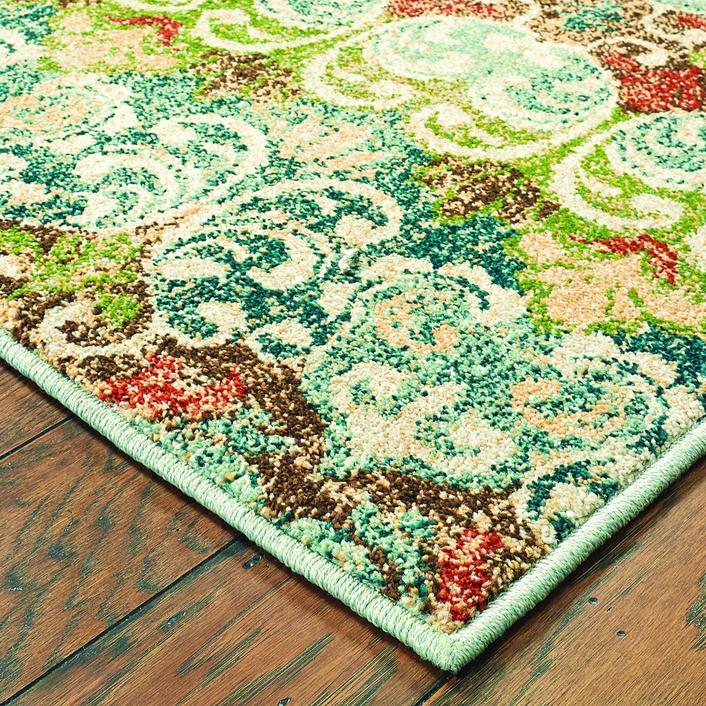 Oriental Weavers Dawson 7341B Area Rug FredCo