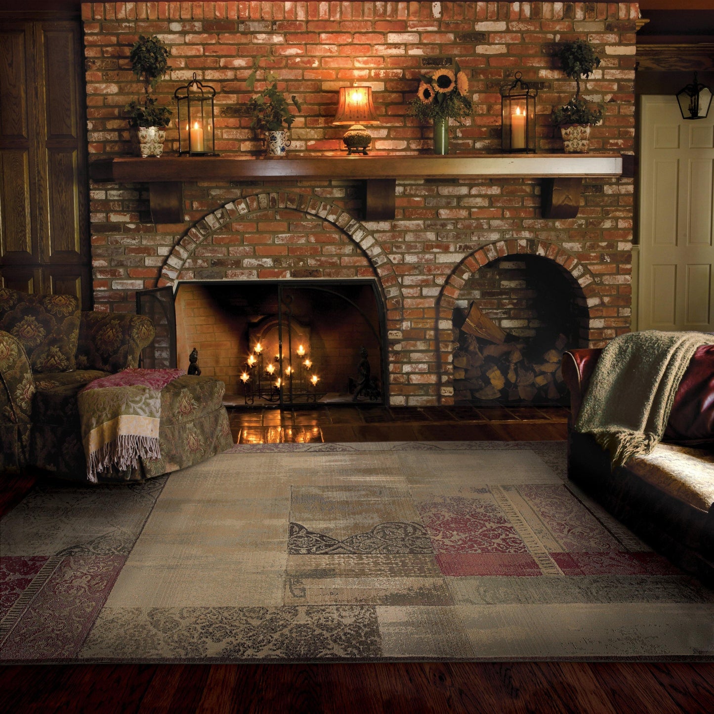 Oriental Weavers Generations 1527X Area Rug FredCo