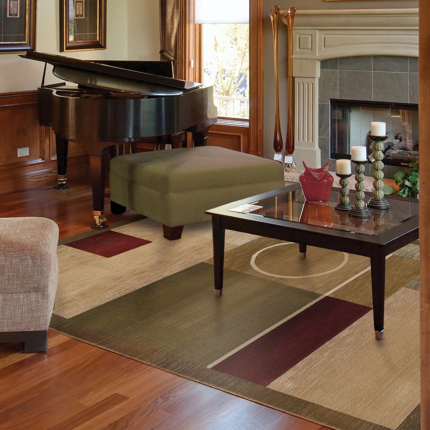 Oriental Weavers Generations 1987G Area Rug FredCo