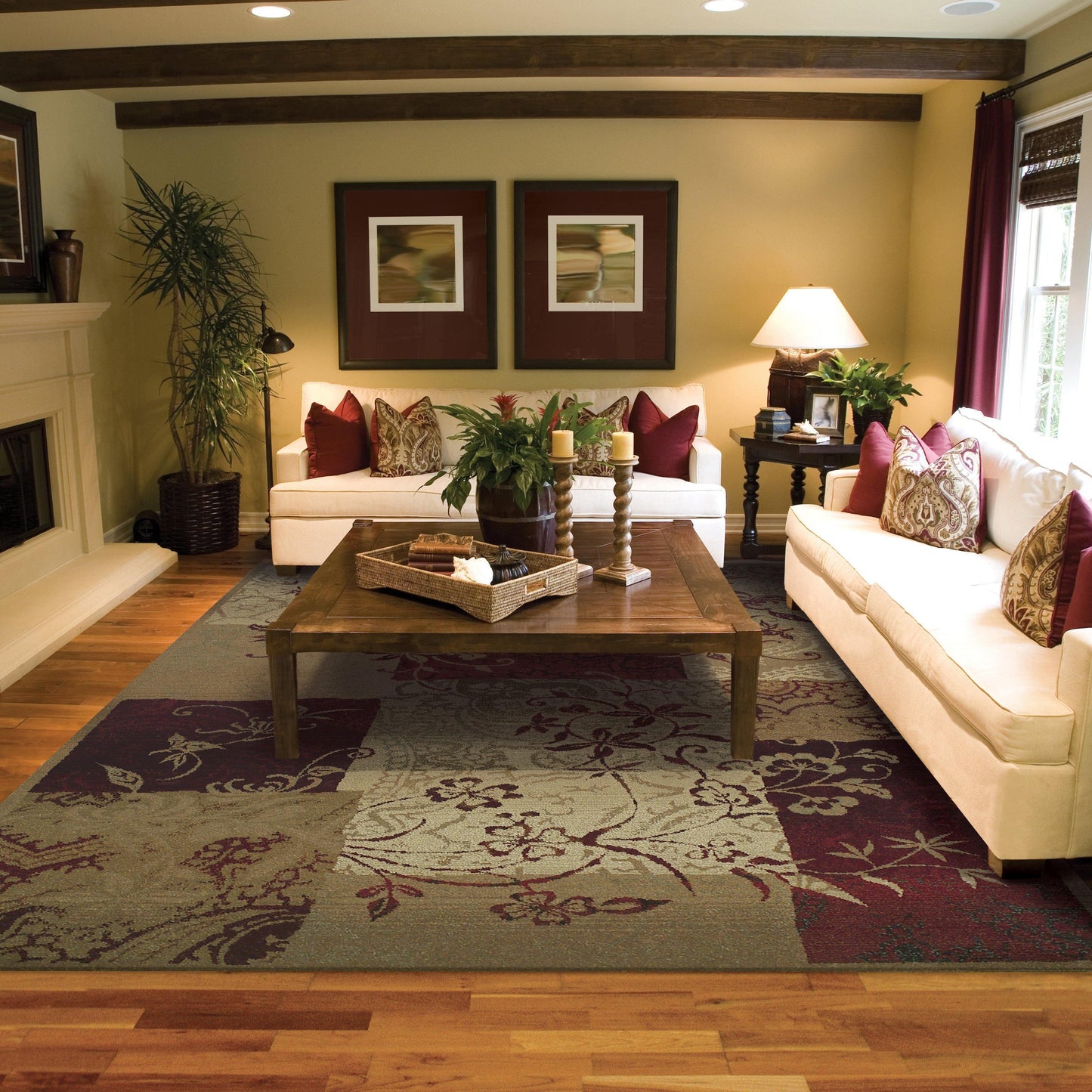Oriental Weavers Genesis 080X1 Area Rug FredCo