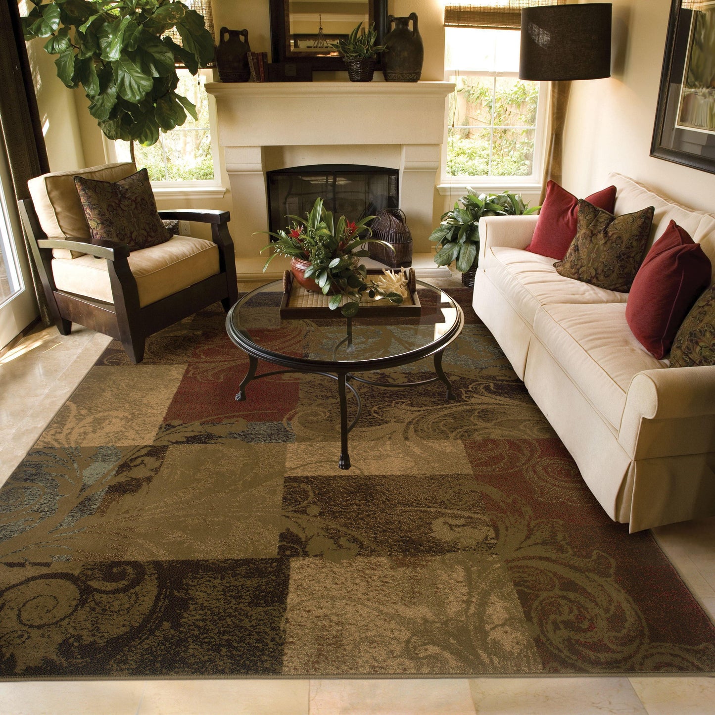 Oriental Weavers Hudson 036G1 Area Rug FredCo