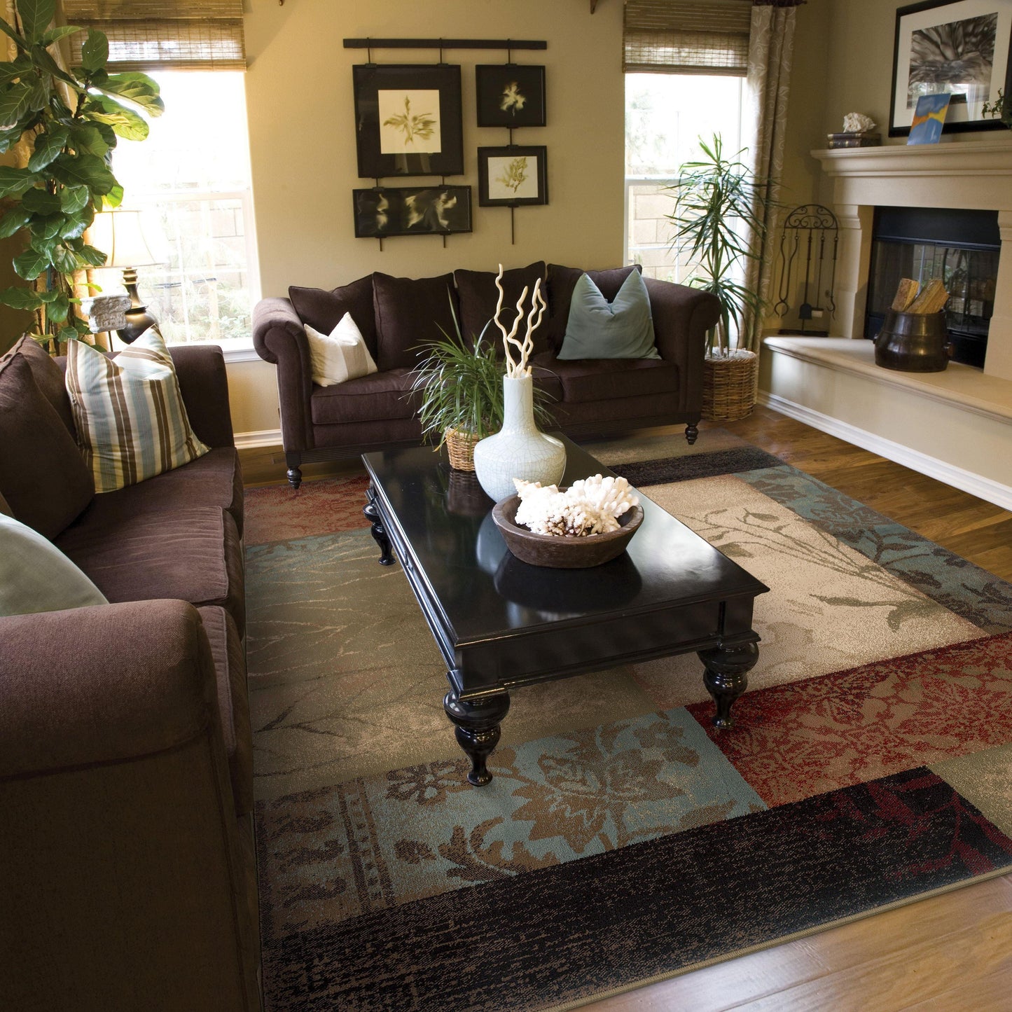 Oriental Weavers Hudson 040A1 Area Rug FredCo