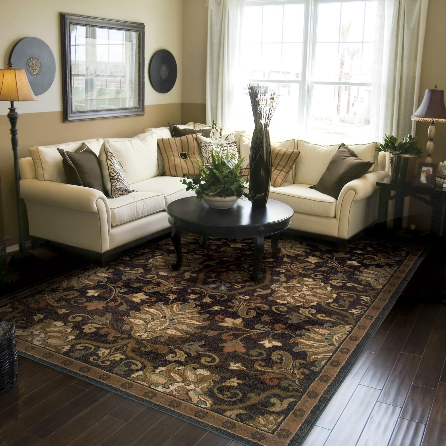 Oriental Weavers Hudson 042G1 Area Rug FredCo