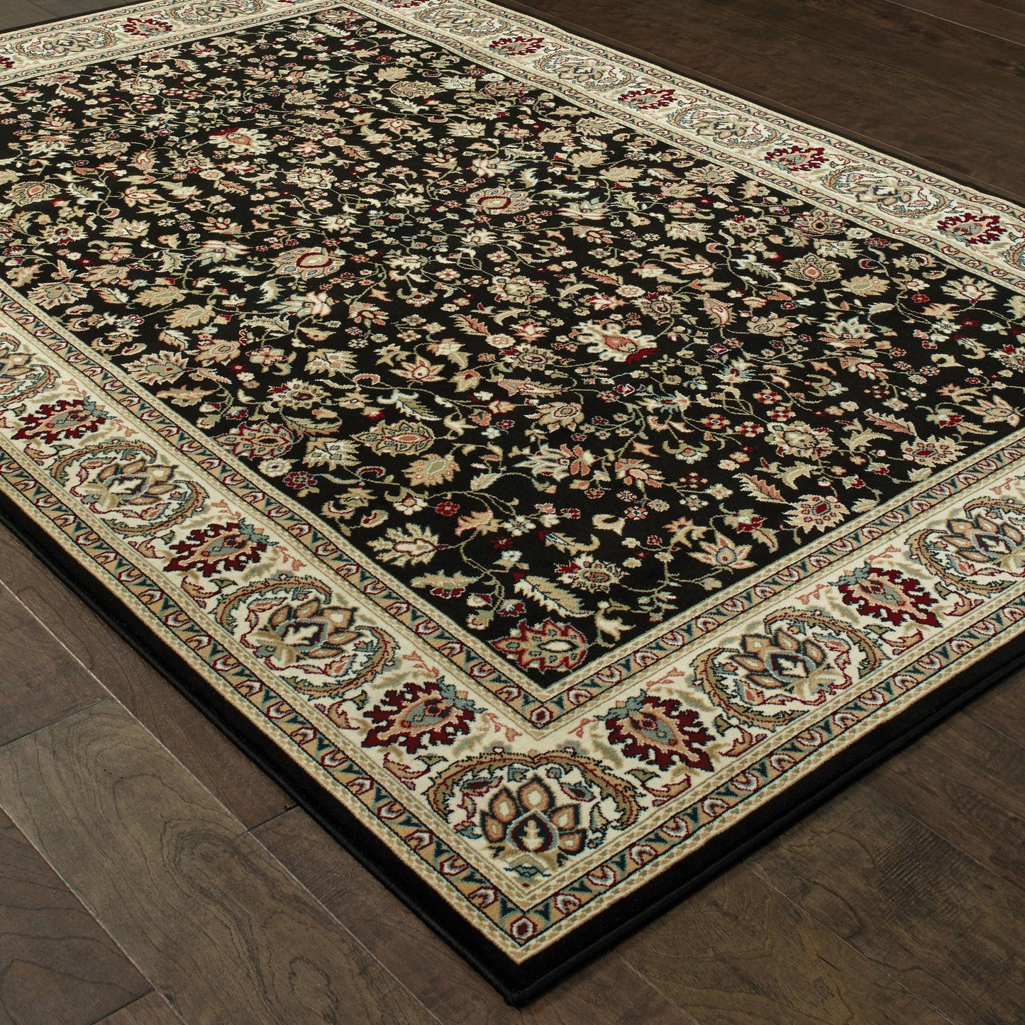 Oriental Weavers Kashan 108B1 Area Rug FredCo