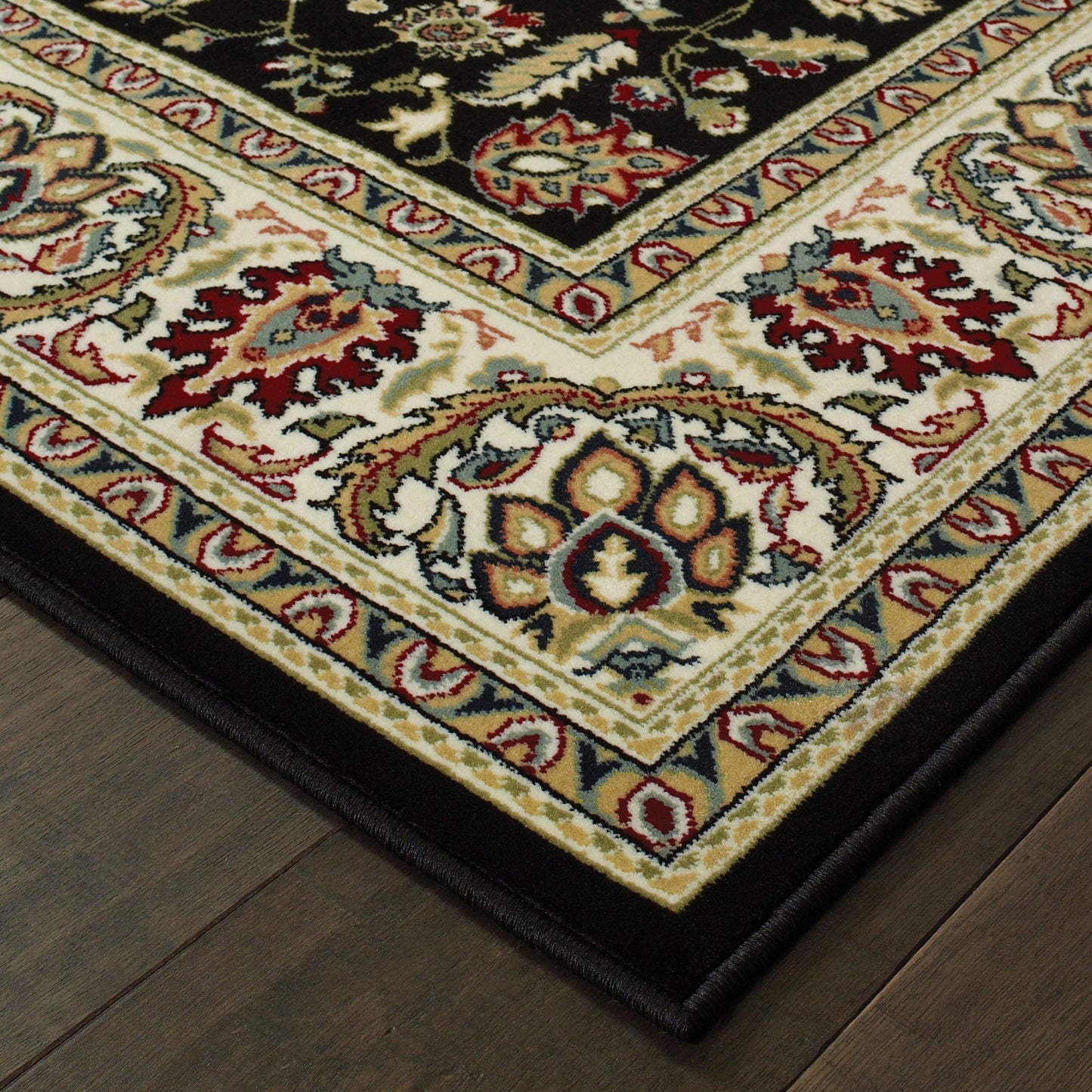 Oriental Weavers Kashan 108B1 Area Rug FredCo