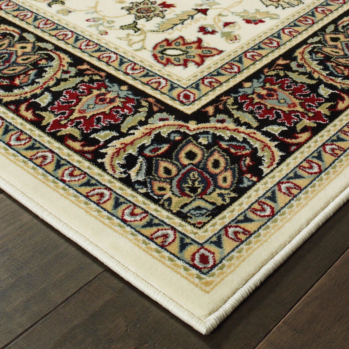 Oriental Weavers Kashan 108X1 Area Rug FredCo