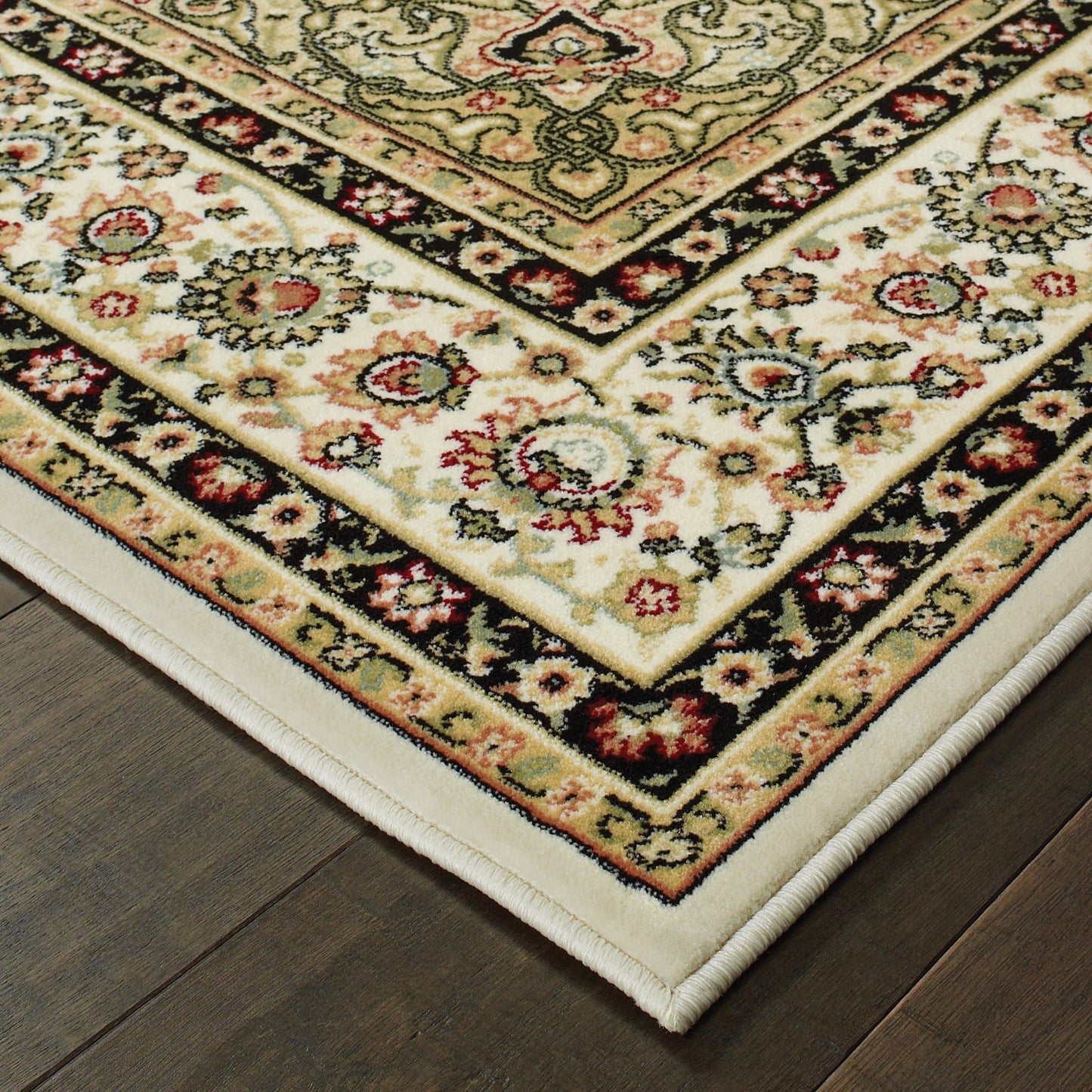 Oriental Weavers Kashan 119W1 Area Rug FredCo