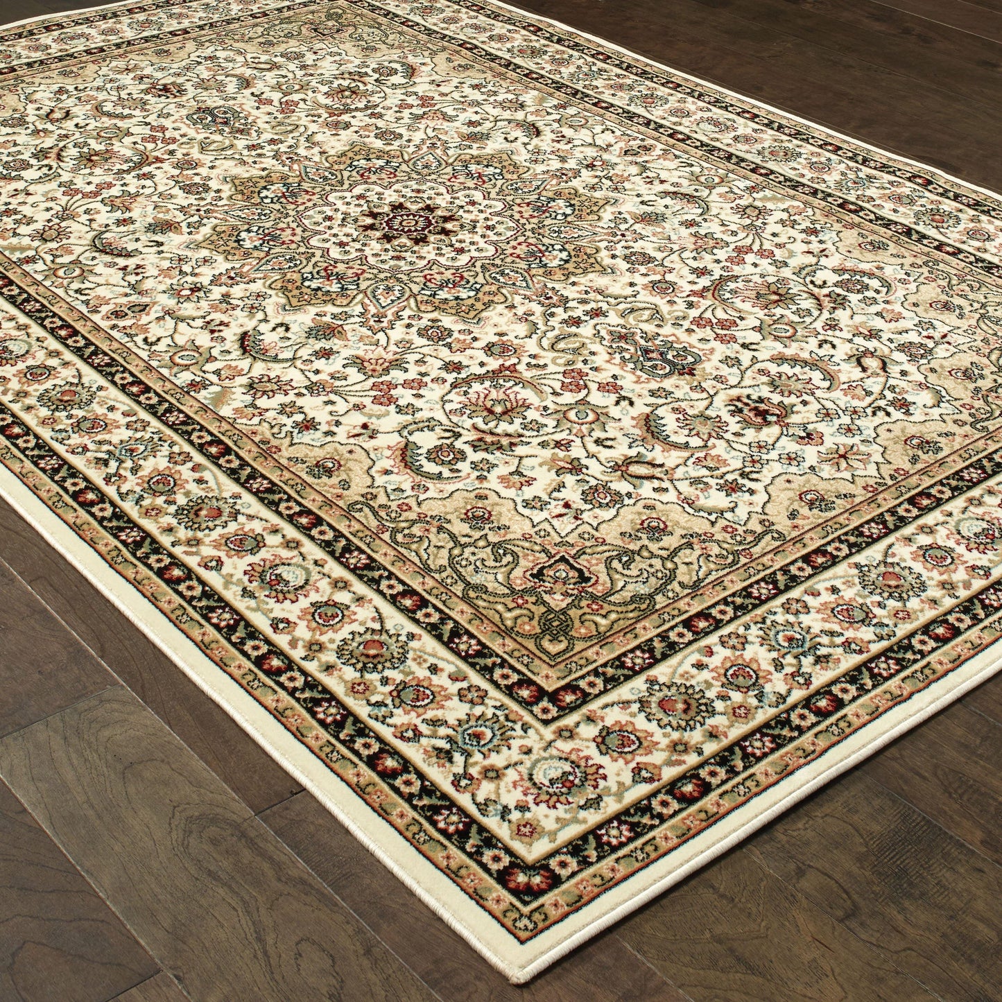 Oriental Weavers Kashan 119W1 Area Rug FredCo