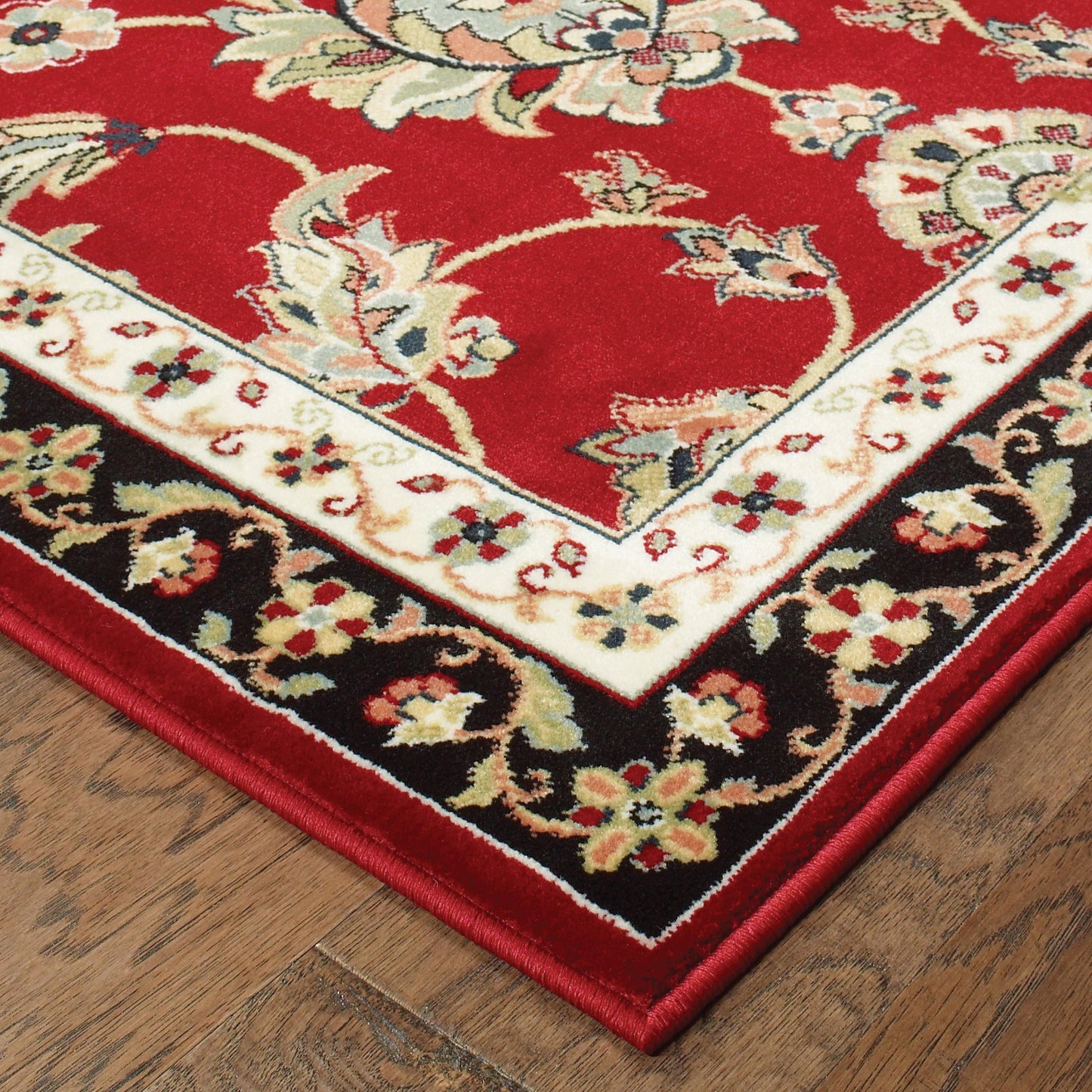 Oriental Weavers Kashan 370RI Area Rug FredCo