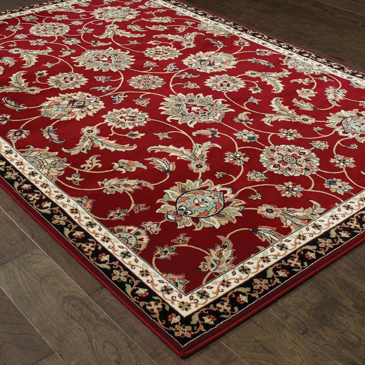 Oriental Weavers Kashan 370RI Area Rug FredCo