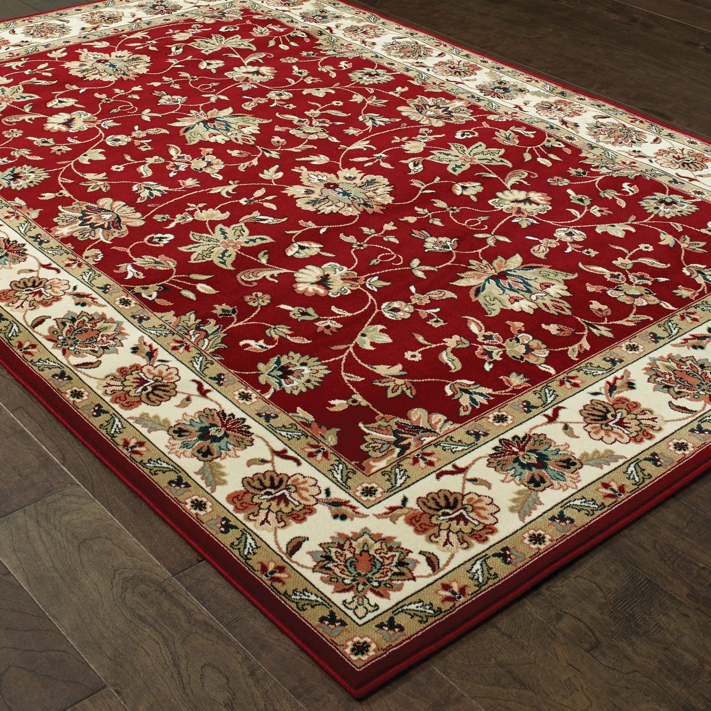 Oriental Weavers Kashan 4929R Area Rug FredCo