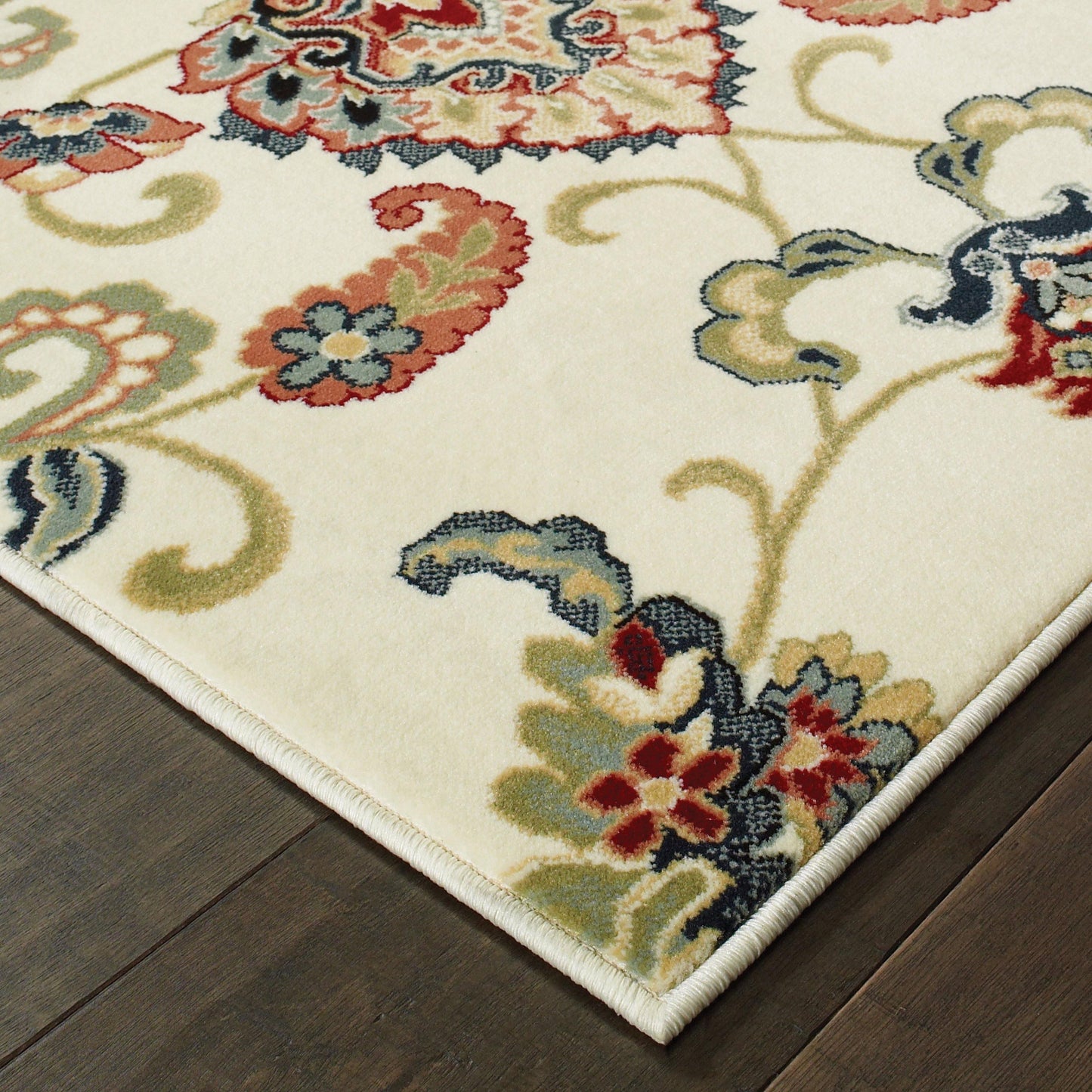 Oriental Weavers Kashan 9946W Area Rug FredCo