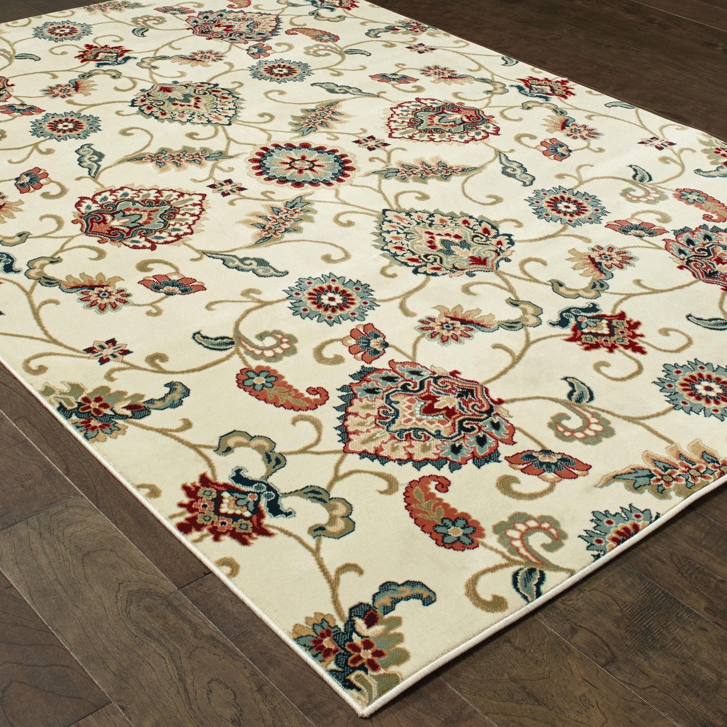 Oriental Weavers Kashan 9946W Area Rug FredCo