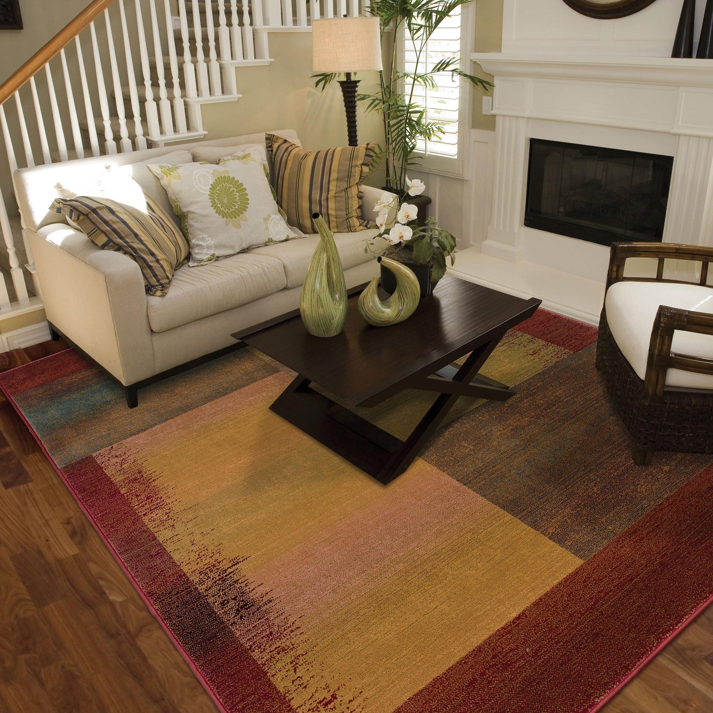 Oriental Weavers Kharma Ii 1092W Area Rug FredCo