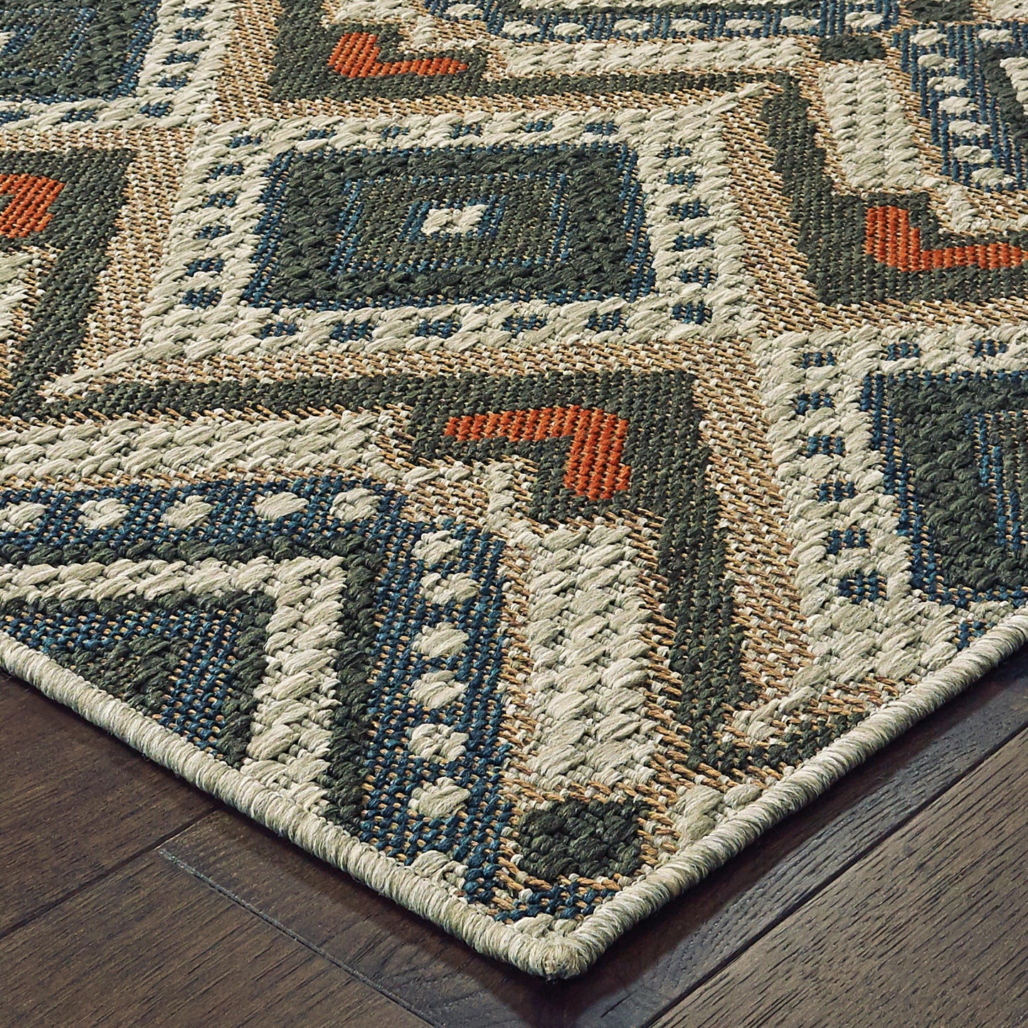 Oriental Weavers Latitude 002X3 Area Rug FredCo