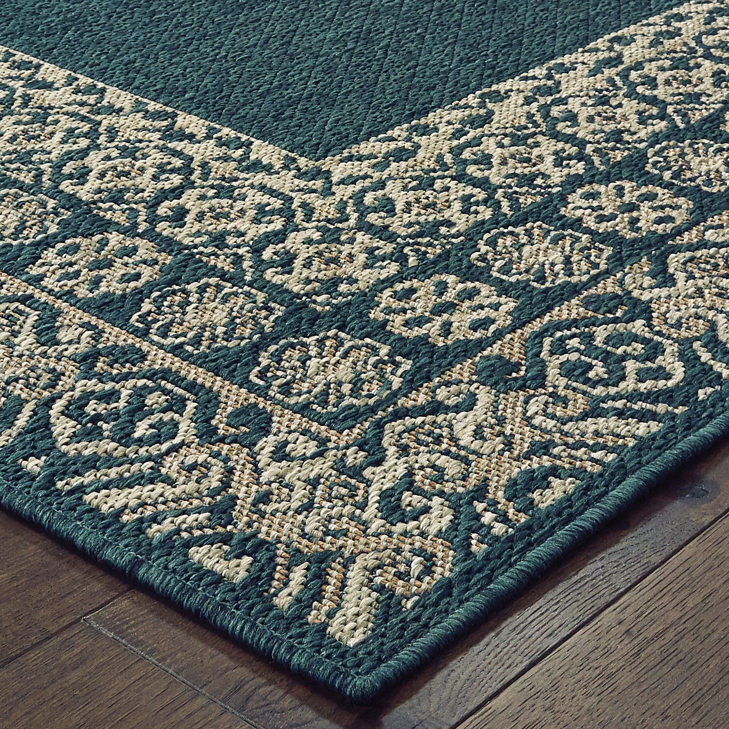 Oriental Weavers Latitude 1503B Area Rug FredCo