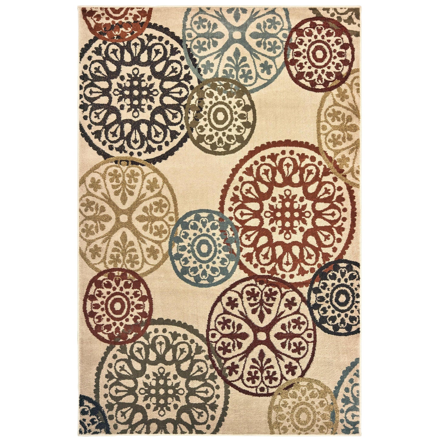 Oriental Weavers Laurel 2733H Area Rug FredCo