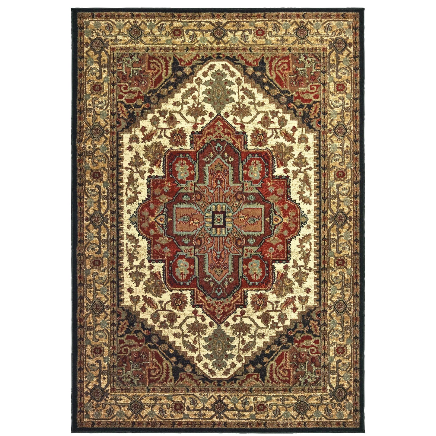Oriental Weavers Laurel 5100C Area Rug FredCo