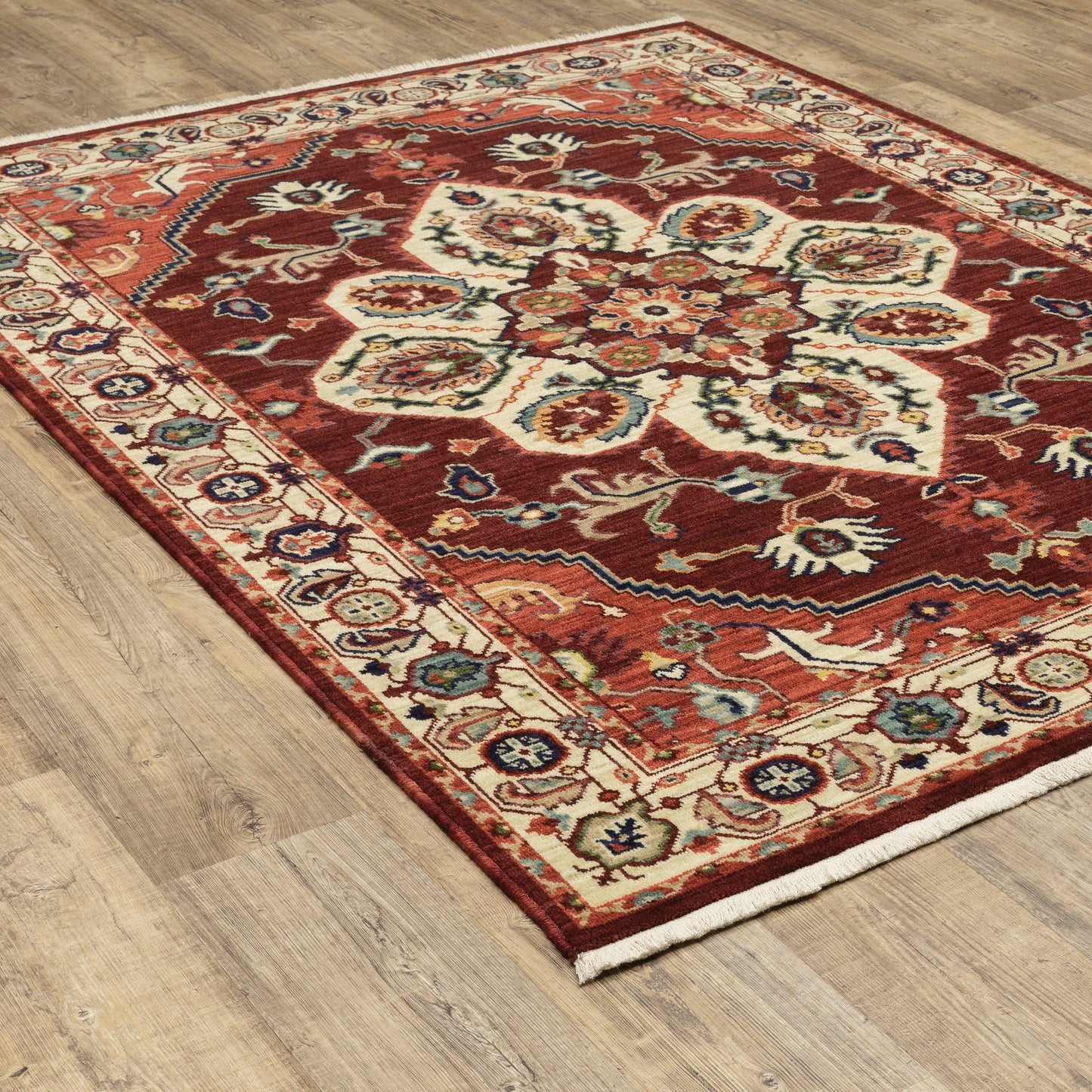 Oriental Weavers Lilihan 5502C Area Rug FredCo