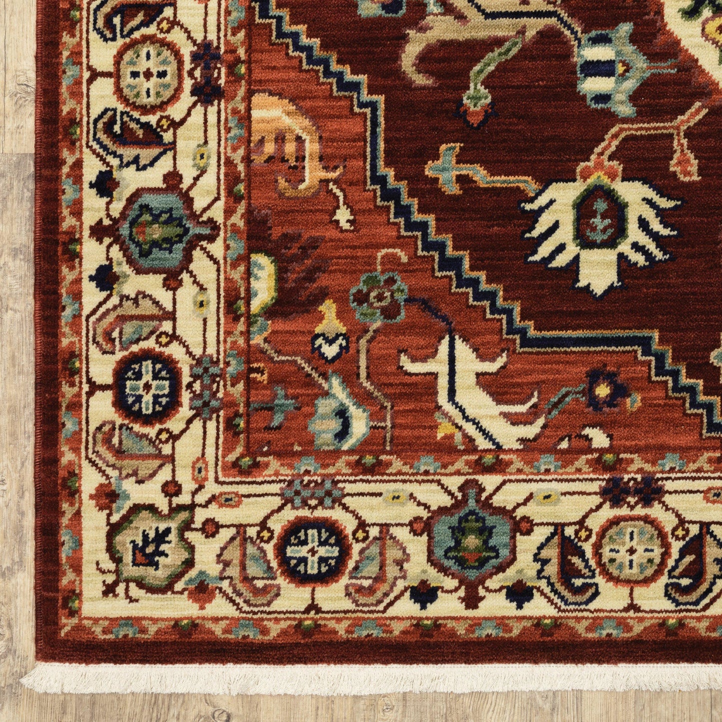 Oriental Weavers Lilihan 5502C Area Rug FredCo