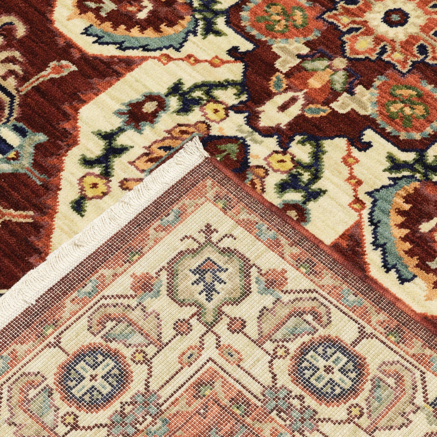 Oriental Weavers Lilihan 5502C Area Rug FredCo
