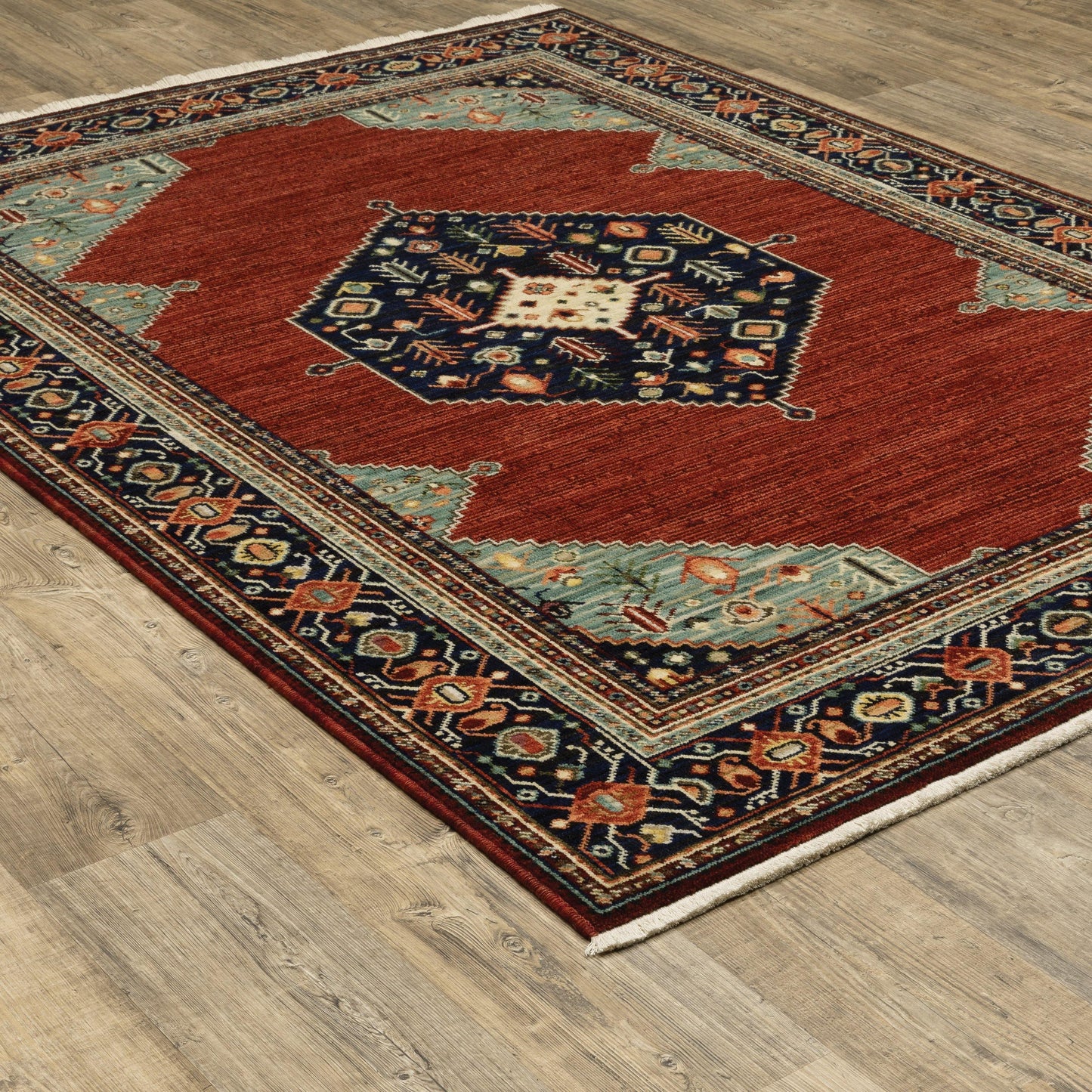 Oriental Weavers Lilihan 5503M Area Rug FredCo