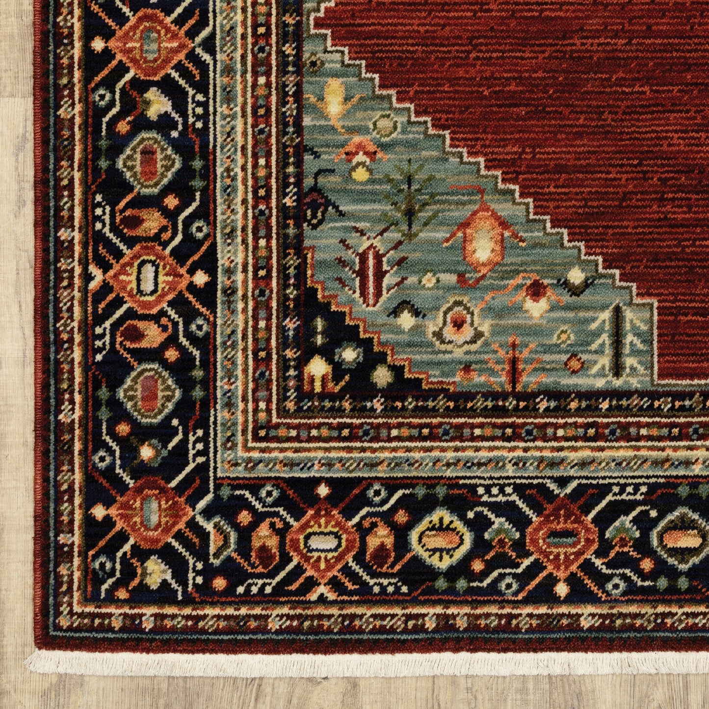 Oriental Weavers Lilihan 5503M Area Rug FredCo