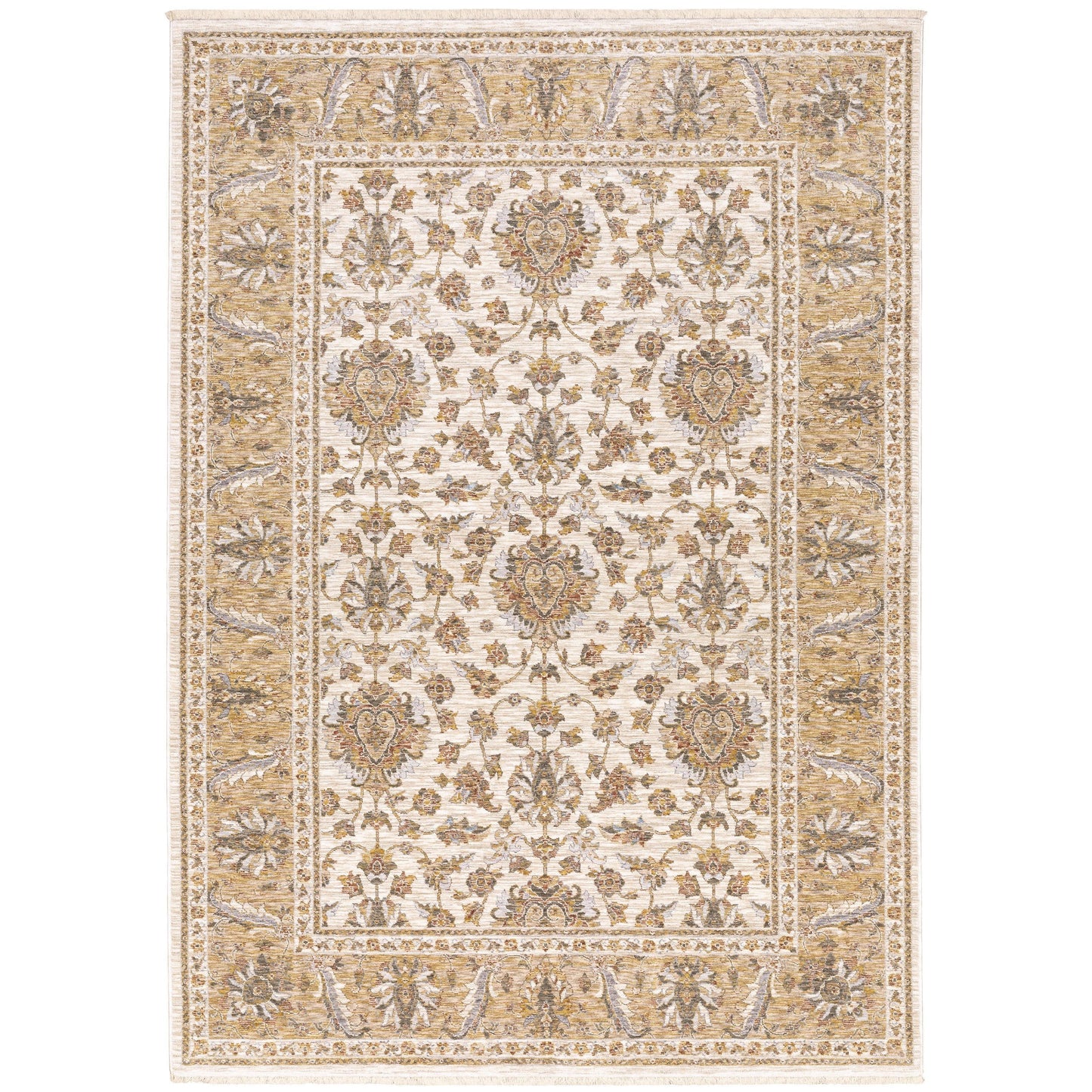 Oriental Weavers Maharaja 5091W Area Rug FredCo