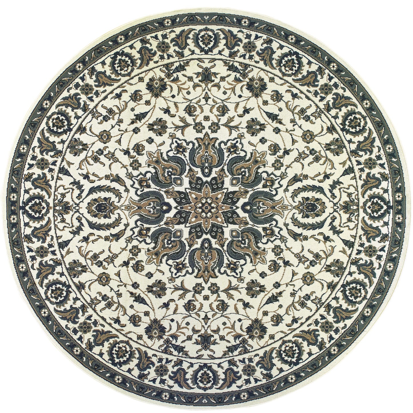 Oriental Weavers Marina 1248W Area Rug FredCo