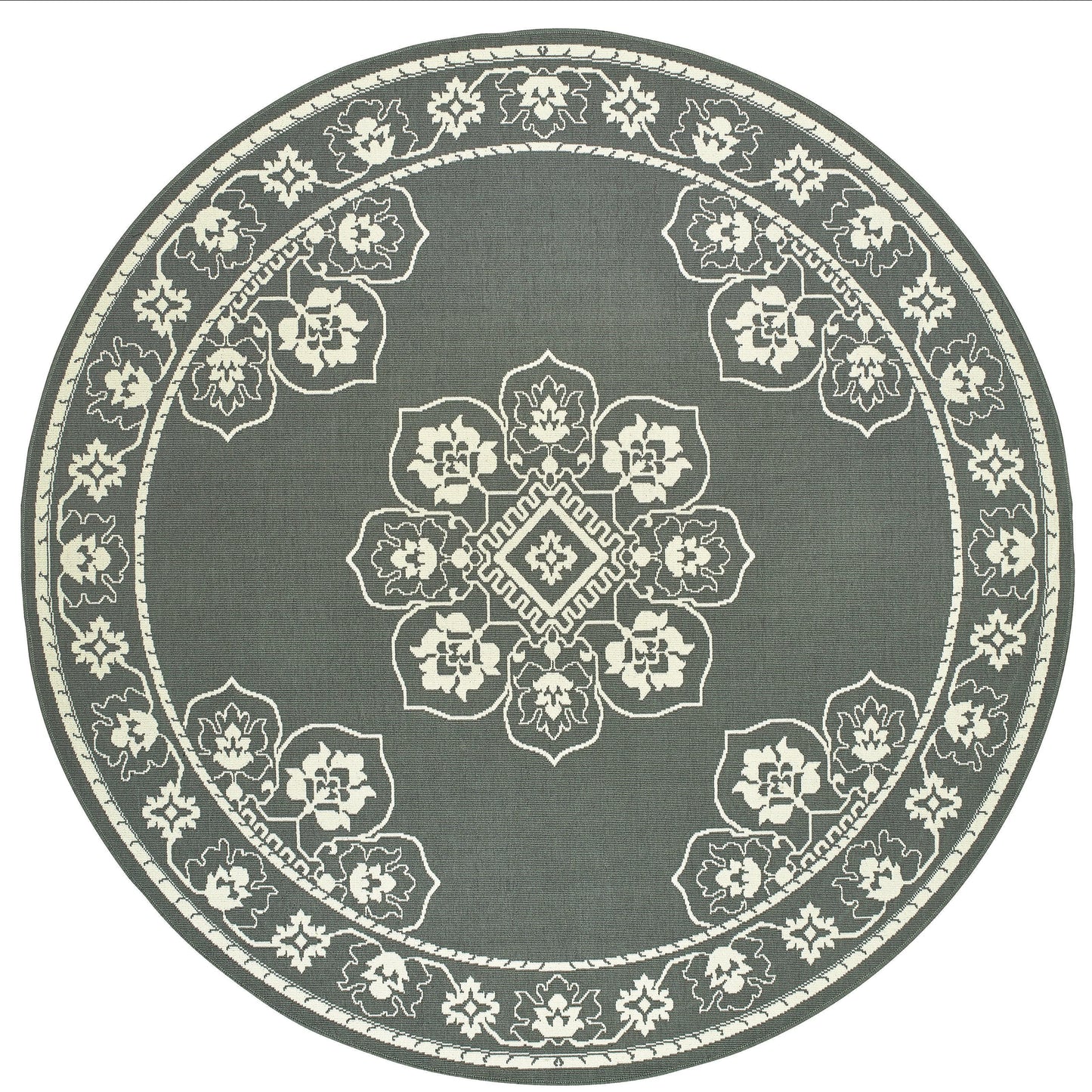 Oriental Weavers Marina 7764E Area Rug FredCo
