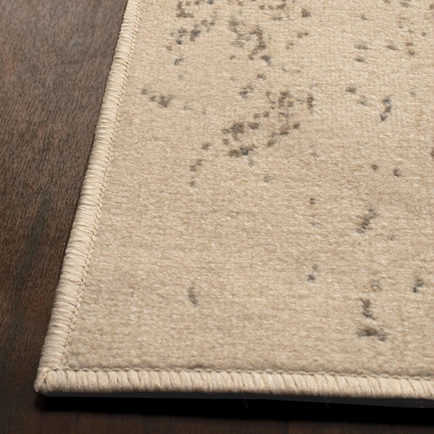 Otomar Vintage Damask Distressed Rug FredCo